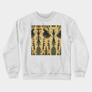 Ancient Egyptian Pattern 6 Crewneck Sweatshirt